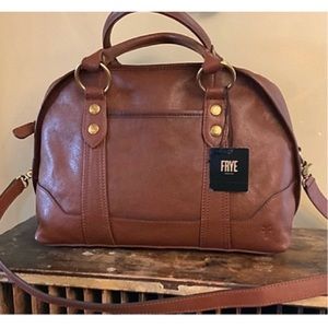 Frye LUCY dome crossbody satchel